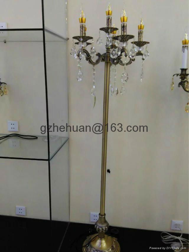 68819 series .Crystal Candle Chandelier(zinc alloy) 2