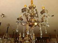 68819 series .Crystal Candle Chandelier(zinc alloy) 3