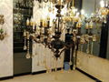 68819 series .Crystal Candle Chandelier(zinc alloy) 5