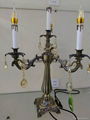 68837 series .Crystal Candle Chandelier(zinc alloy) 2