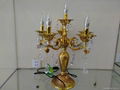 68850 series .Crystal Candle Chandelier(zinc alloy) 2