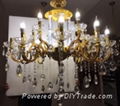 68853 series .Crystal Candle Chandelier(zinc alloy) 1