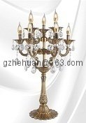 68859 series.Crystal Candle Chandelier(zinc alloy)