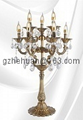 68859 series.Crystal Candle Chandelier(zinc alloy) 1