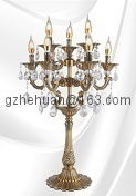 68859 series.Crystal Candle Chandelier(zinc alloy)