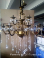 68859 series.Crystal Candle Chandelier(zinc alloy) 2