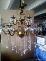 68859 series.Crystal Candle Chandelier(zinc alloy) 5