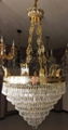 68860 series .Crystal Candle Chandelier(zinc alloy) 1