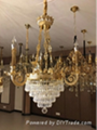 68860 series .Crystal Candle Chandelier(zinc alloy) 2