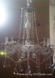 68862 series .Crystal Candle Chandelier(zinc alloy)