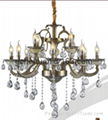 68613 series.Crystal Candle Chandelier(zinc alloy) 2