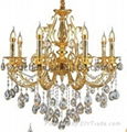 68807 series.Crystal Candle Chandelier(zinc alloy) 2