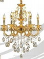 68807 series.Crystal Candle Chandelier(zinc alloy) 3