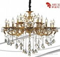 68816 series.Crystal Candle  Chandelier(zinc alloy) 2