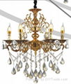 68816 series.Crystal Candle  Chandelier(zinc alloy) 3