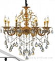 68816 series.Crystal Candle  Chandelier(zinc alloy) 4