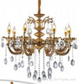 68830 series.Crystal Candle Chandelier(zinc alloy) 1