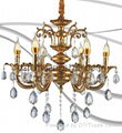 68830 series.Crystal Candle Chandelier(zinc alloy) 2