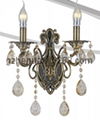 68835 series.Crystal Candle Chandelier(zinc alloy) 1