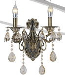 68835 series.Crystal Candle Chandelier(zinc alloy)