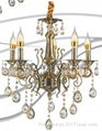 68835 series.Crystal Candle Chandelier(zinc alloy) 3