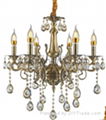 68835 series.Crystal Candle Chandelier(zinc alloy) 4