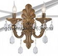 68839 series.Crystal Candle  Chandelier(zinc alloy) 1