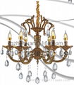 68839 series.Crystal Candle  Chandelier(zinc alloy) 2