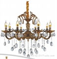 68839 series.Crystal Candle  Chandelier(zinc alloy) 3