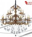 68839 series.Crystal Candle  Chandelier(zinc alloy) 4