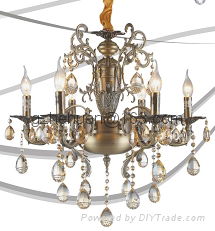 68841 series.Crystal Candle  Chandelier(zinc alloy)