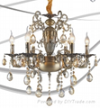 68841 series.Crystal Candle  Chandelier(zinc alloy) 1