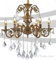 68842 series.Crystal Candle  Chandelier(zinc alloy) 1