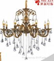 68842 series.Crystal Candle  Chandelier(zinc alloy) 2