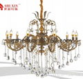 68842 series.Crystal Candle  Chandelier(zinc alloy) 3