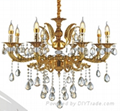 68845 series.Crystal Candle  Chandelier(zinc alloy) 4