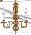 68846 series.Crystal Candle Chandelier(zinc alloy) 1