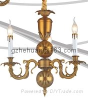 68846 series.Crystal Candle Chandelier(zinc alloy)