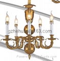 68846 series.Crystal Candle Chandelier(zinc alloy) 2