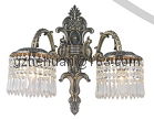68852 series.Crystal Candle Chandelier(zinc alloy)