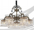 68852 series.Crystal Candle Chandelier(zinc alloy) 2