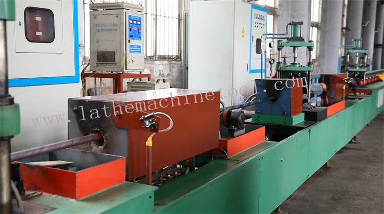 hydraulic upsetting press machine  for Upset Forging of  Suck rods made in china 3