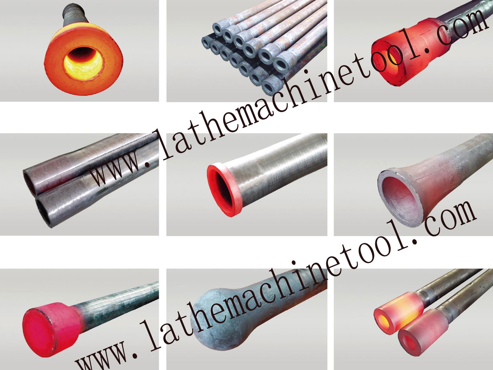 high quality oil casing tube expanding machine  for Upset Forging of oil tubing 5