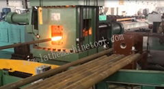 upsetting tube end machine  for Upset Forging of MF rod making machine