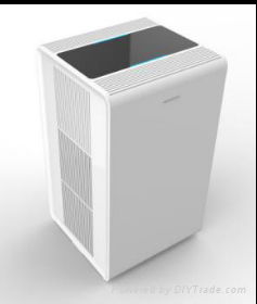 Best air purifier with double hepa carbon fitlerS and UV for 40m² room