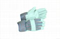 working gloves synthetic glove PU gloves 1