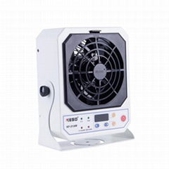 self cleaning ionizing air blower kesd