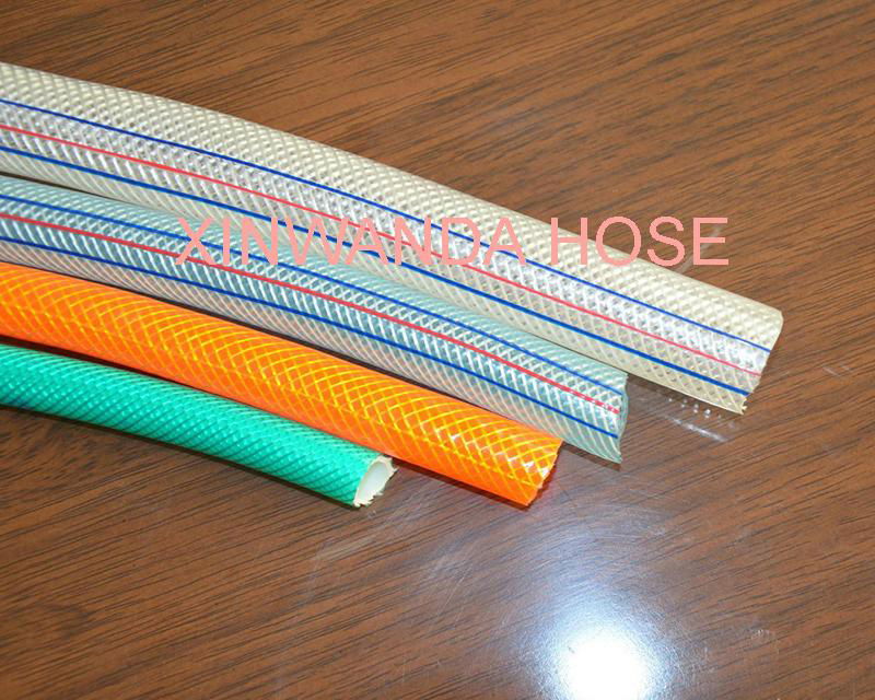 PVC FIBER REINFORCED HOSE 2