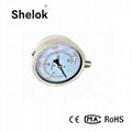 Stainless steel manometer oil fiied pressure gauge 1