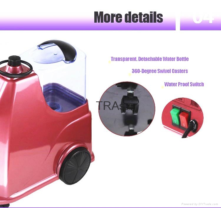 Handsome garment steamer for clothes E8Handsome TRAs (China